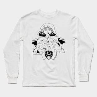 Planchette (Inktober) Long Sleeve T-Shirt